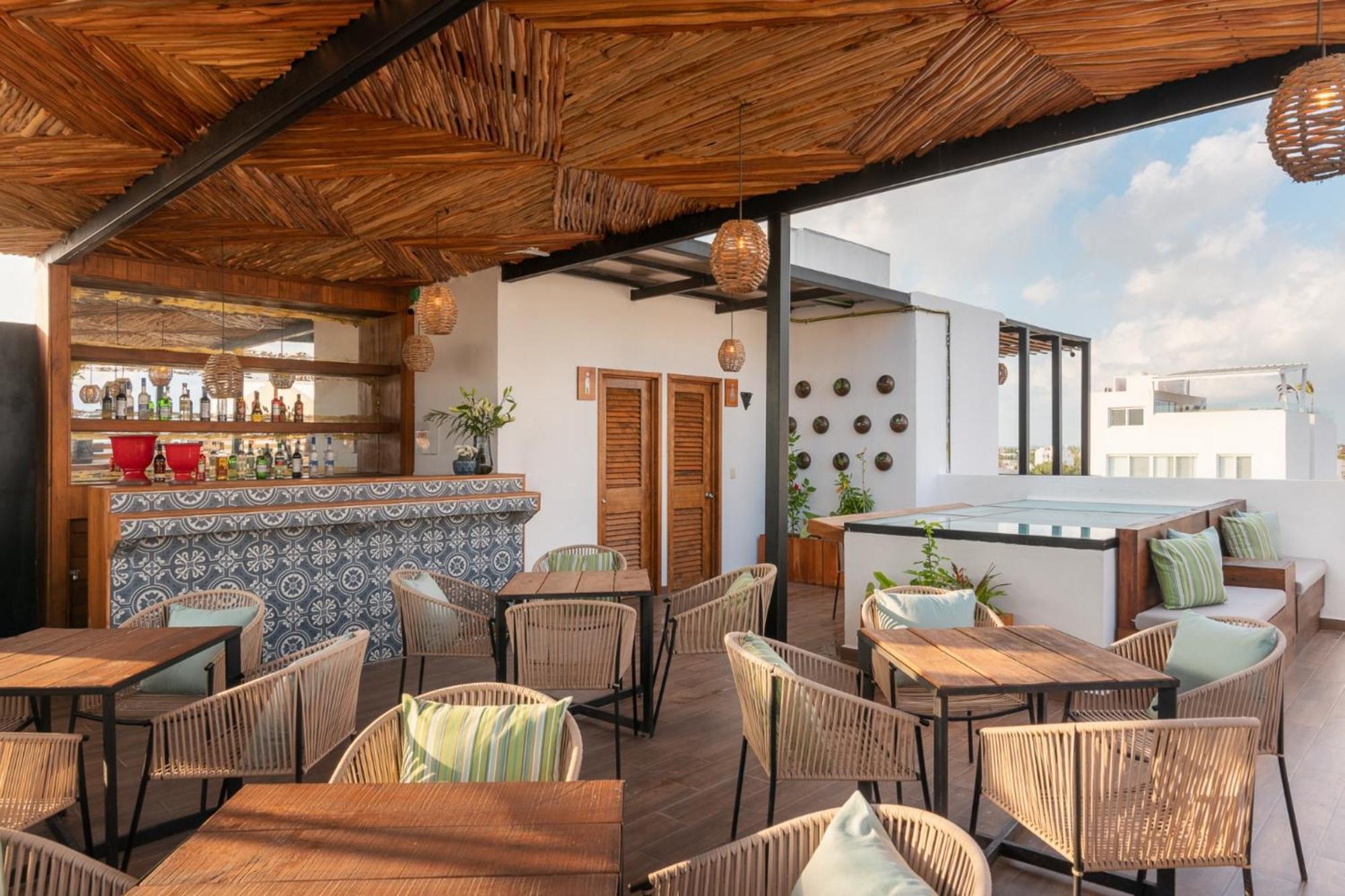 Collection O Hotel Marvic Playa del Carmen Exterior foto
