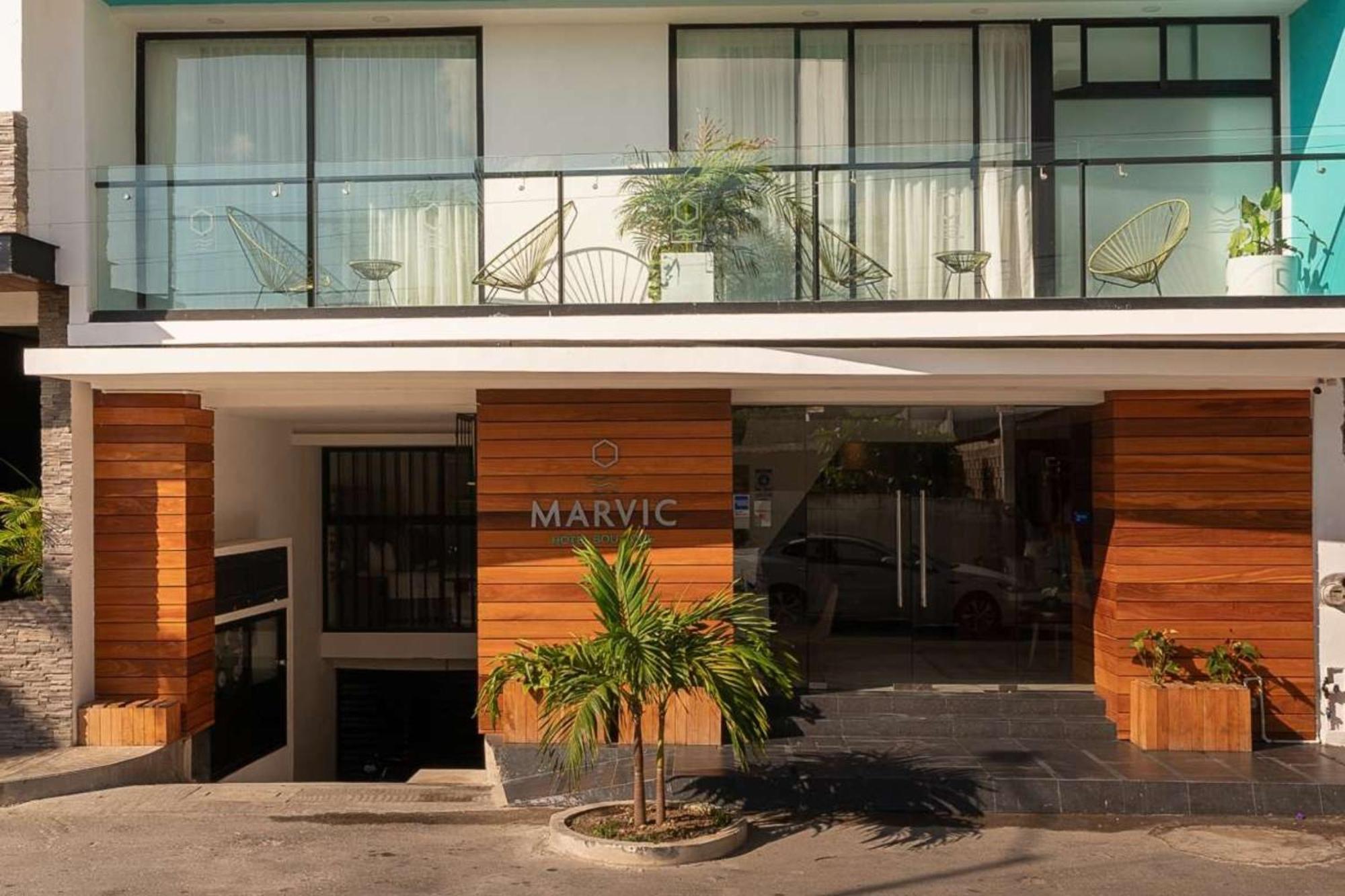 Collection O Hotel Marvic Playa del Carmen Exterior foto